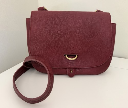 Joules kelby oxblood burgundy - kelby,