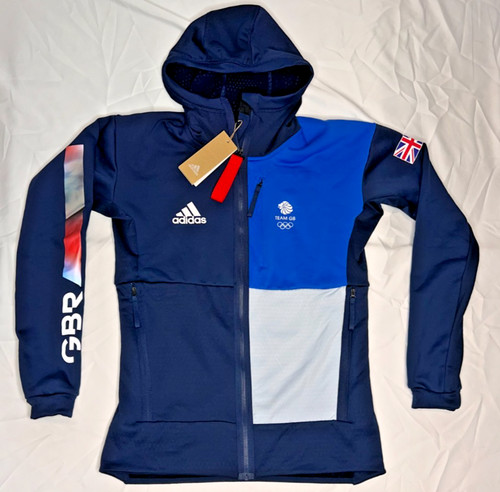 Adidas team hoodie jacket - adidas, gb