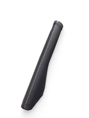 Black leather vinyl volkswagen - leather,