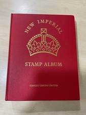 New Imperial stamp album. Vol