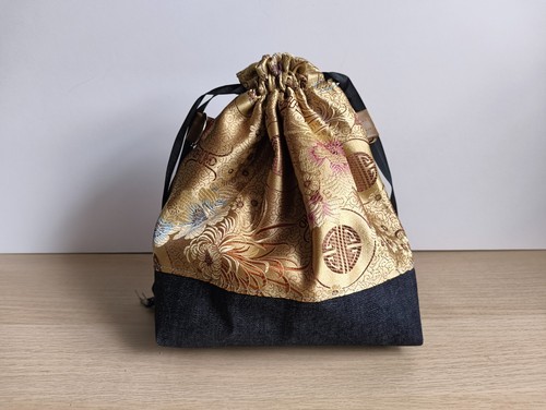 New handmade gold floral - new,