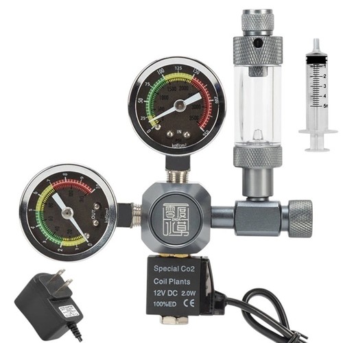 Aquarium co2 regulator - aquarium, dual