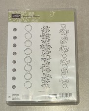 Stampin' Up! Bordering Blooms