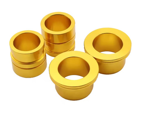 Front rear wheel hub spacers - rear,