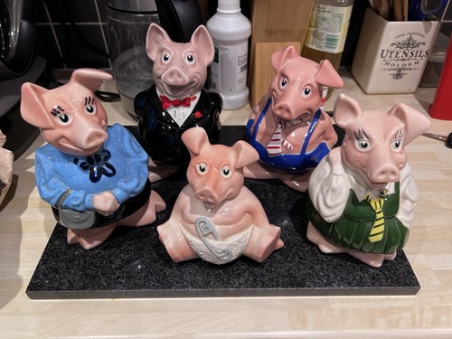 Full set wade natwest pigs - full, set-5