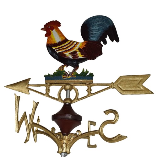 Cockerel chicken hen weather - cockerel,