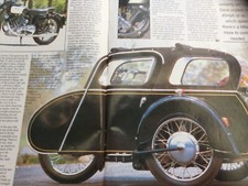 2 PANTHER &  SIDECAR OUTFIT