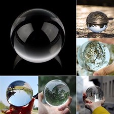 20-40MM Round Glass Crystal Ball Sphere Buyers Select the Size Magic Ball