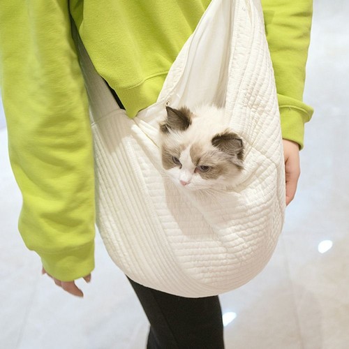 Pet carrier shoulder - carrier, dog