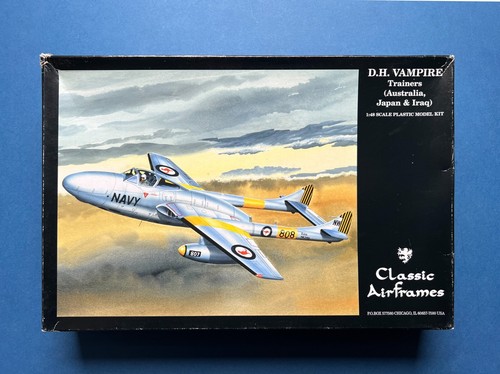 Classic airframes havilland - airframes,