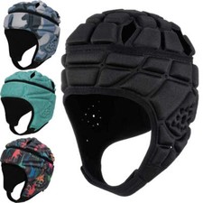 Rugby Scrum Cap - Soft Headguard for Kids Soccer Head Protector Gear