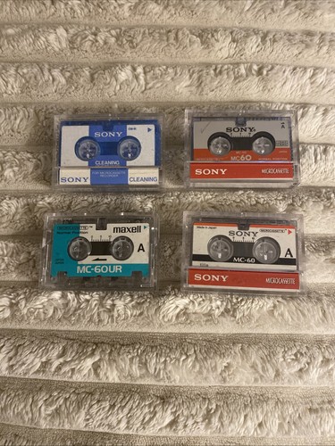 Sony cleaning cassette 2x - cleaning, cassette,