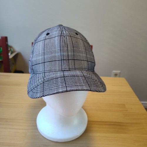 Glen plaid baseball - glen, hat