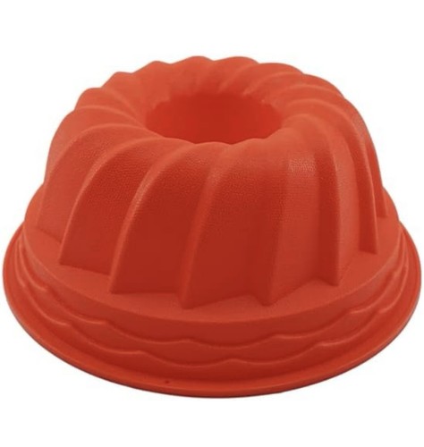 Large spiral shape silicone - 3d,