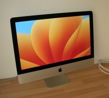 Apple iMac A1418 21.5in 2.3 i5  240 GB SSD 8GB RAM 2017 Ventura