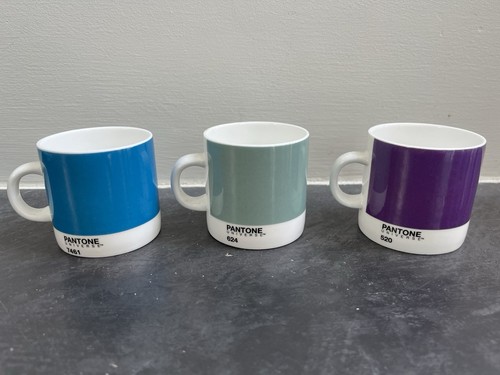 Pantone espresso cups mugs - pantone,