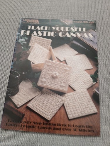 Plastic canvas bundle - canvas,