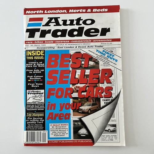 Auto trader magazine - magazine, march