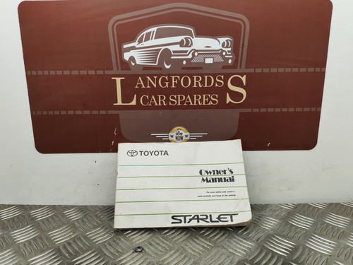 Toyota starlet mk5 - toyota,