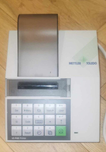 Mettler toledo p45 printer - toledo, printer.