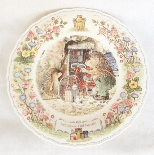 Wedgwood foxwood tales plate - foxwood,