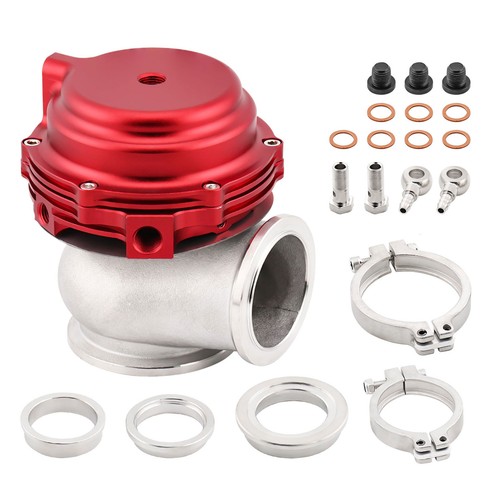 Red 38mm turbo external - turbo,