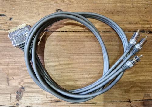 Techlink scart phono - scart,