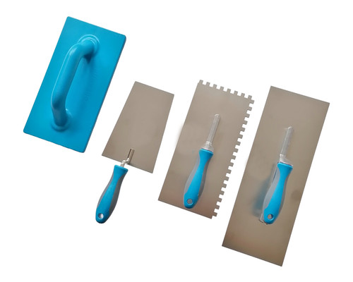 Trowel set 4pcs - for, plastering