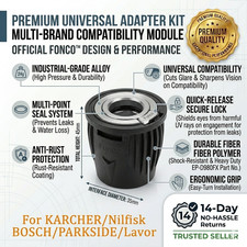 M22 Adapter High Pressure