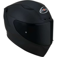 Suomy Track 1 Helmet - Matte Black (Size XS) Bagnaia Rossi MotoGP