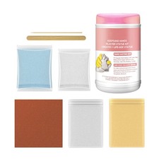  1 Set Plaster Hand Casting