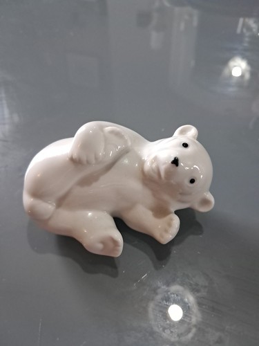 John jenkins porcelain bear - john,