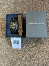 Spinnaker Croft. Divers Watch