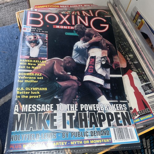 Boxing monthly magazine - monthly,