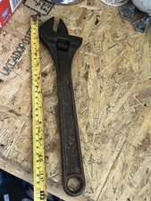 Bahco 12-inch Adjustable Spanner Made In Sweden Awesome Condition See Photos