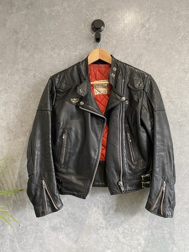Vintage genuine lewis leather - genuine,