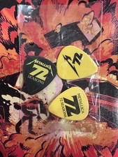 Metallica Guitar Picks 2025