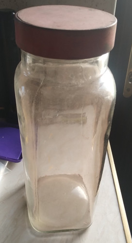 Old sweet jar - jar, vintage