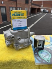 Honda CR125 1989 Cylinder and Piston New Fresh Standard Bore Motocross MX CR125