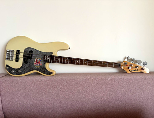 Samick precision bass - samick, electric