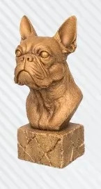 Boston terrier bust - boston,