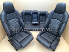 Audi S6 / S7 C8 4K A6 A7 RS6 RS7 Valcona Leather Interior Leather Seats S-Line
