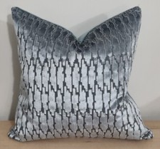 Pierre Frey Fadini Borghi Lecco Fontaine & Omega Velvet Cushion Cover 40x40 cm