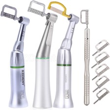 Dental Orthodontic Interproximal Enamel Reduction IPR Strip Kit Handle Handpiece