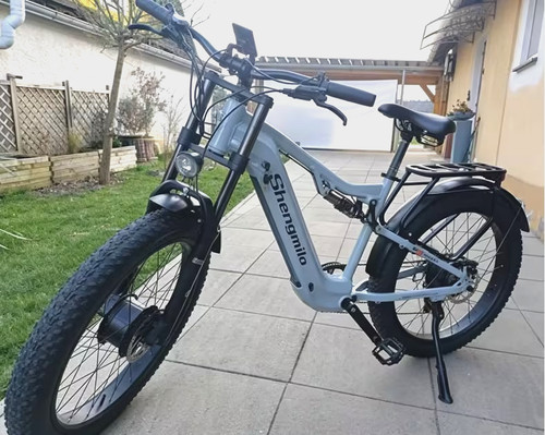 Bike long range - e, 26"