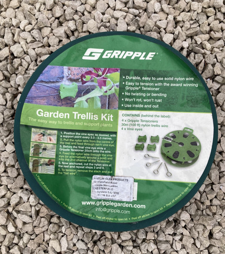 New gripple garden trellis - garden,