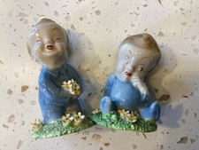 Vintage 1940s WADE Wynken