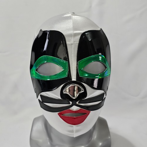 Cat wrestling mask luchador - mask,