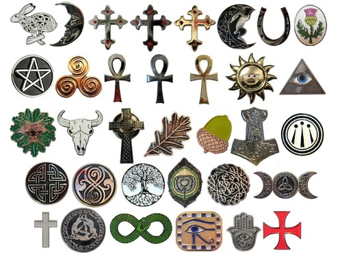 Pagan moon hare celtic knots - hare,
