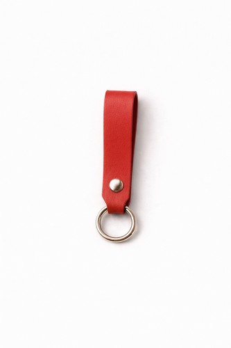 Genuine leather keychain car - leather,